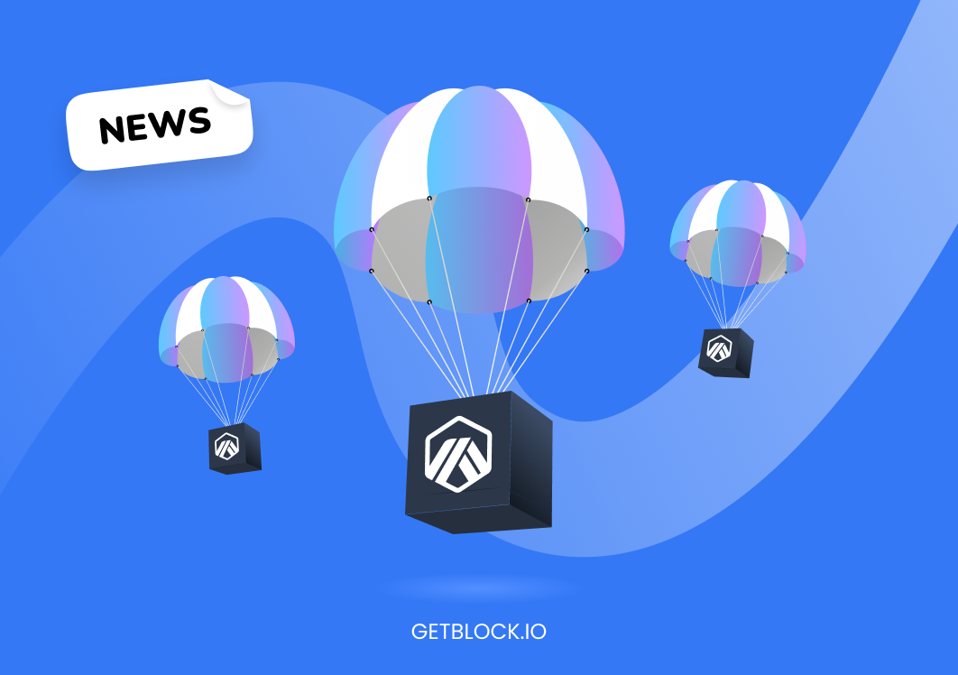 Approaching Airdrop? Arbitrum Transactions at ATH | GetBlock.io