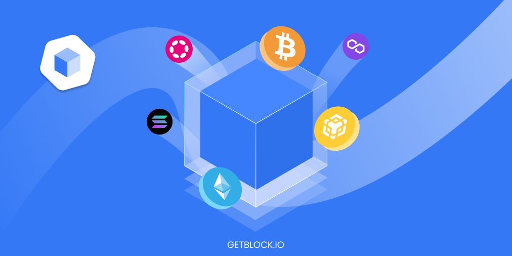 Meet GetBlock — a Provider of the Most Popular Blockchain Nodes! GetBlock.io (cn)