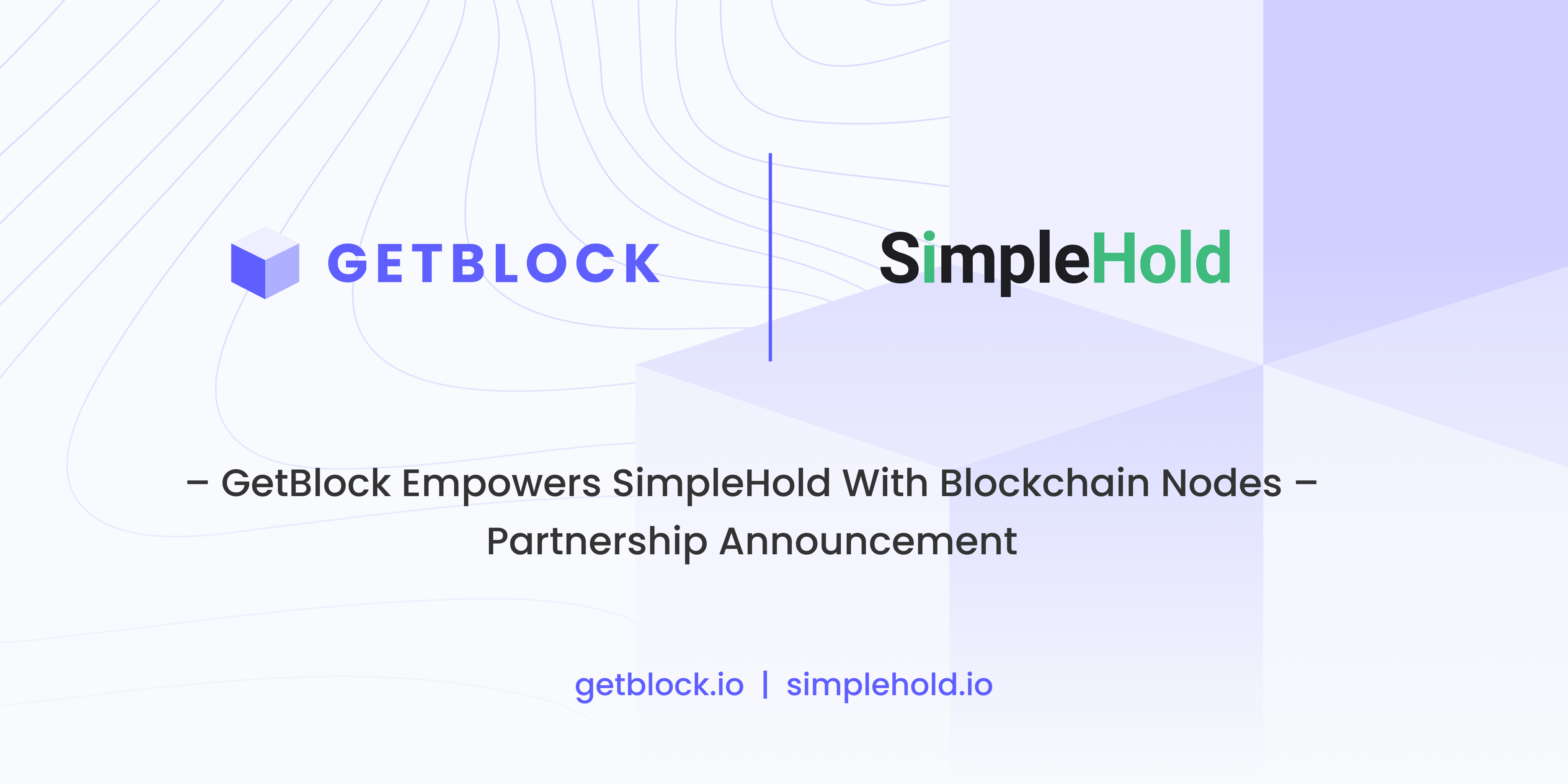 GetBlock Partners SimpleHold Multi-Currency Non-Custodial Wallet ...