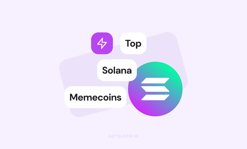 Top 10 Solana Meme Coins | GetBlock.io