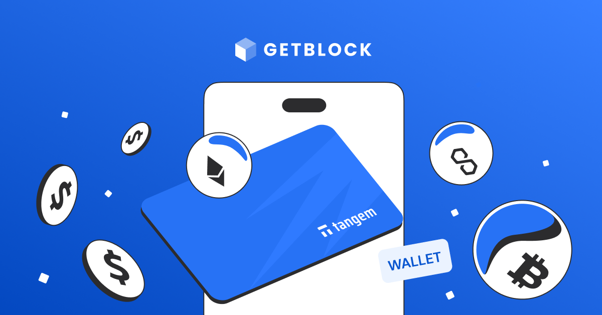 Tangem Wallet use case building hardware crypto wallet GetBlock.io