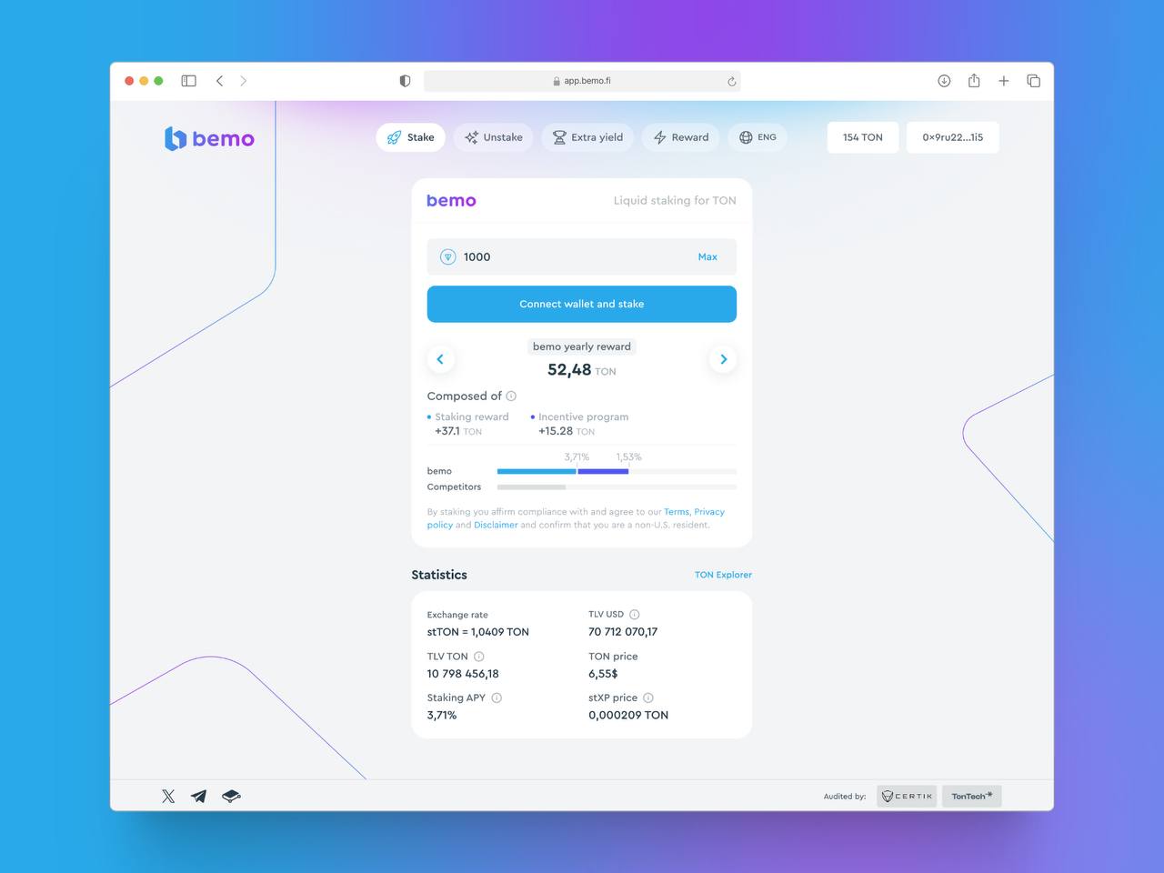 bemo_staking_dashboard