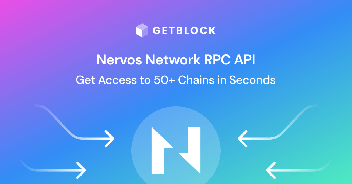 Nervos Node: Web3 RPC CKB nodes API | GetBlock.io