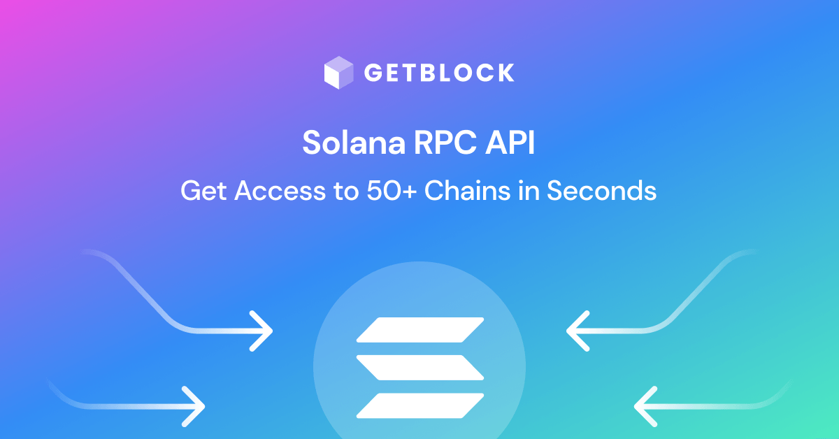 Solana node web3 rpc sol nodes api getblock io